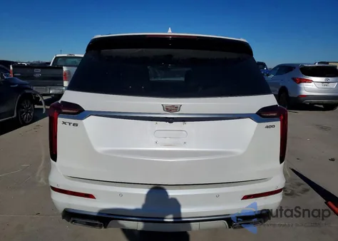 2020 Cadillac Xt6 Premium Luxury из США, поврежденный, VIN 1GYKPCRS9LZ103809